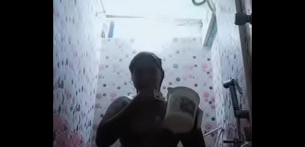  Swathi naidu sexy and nude bath part-4